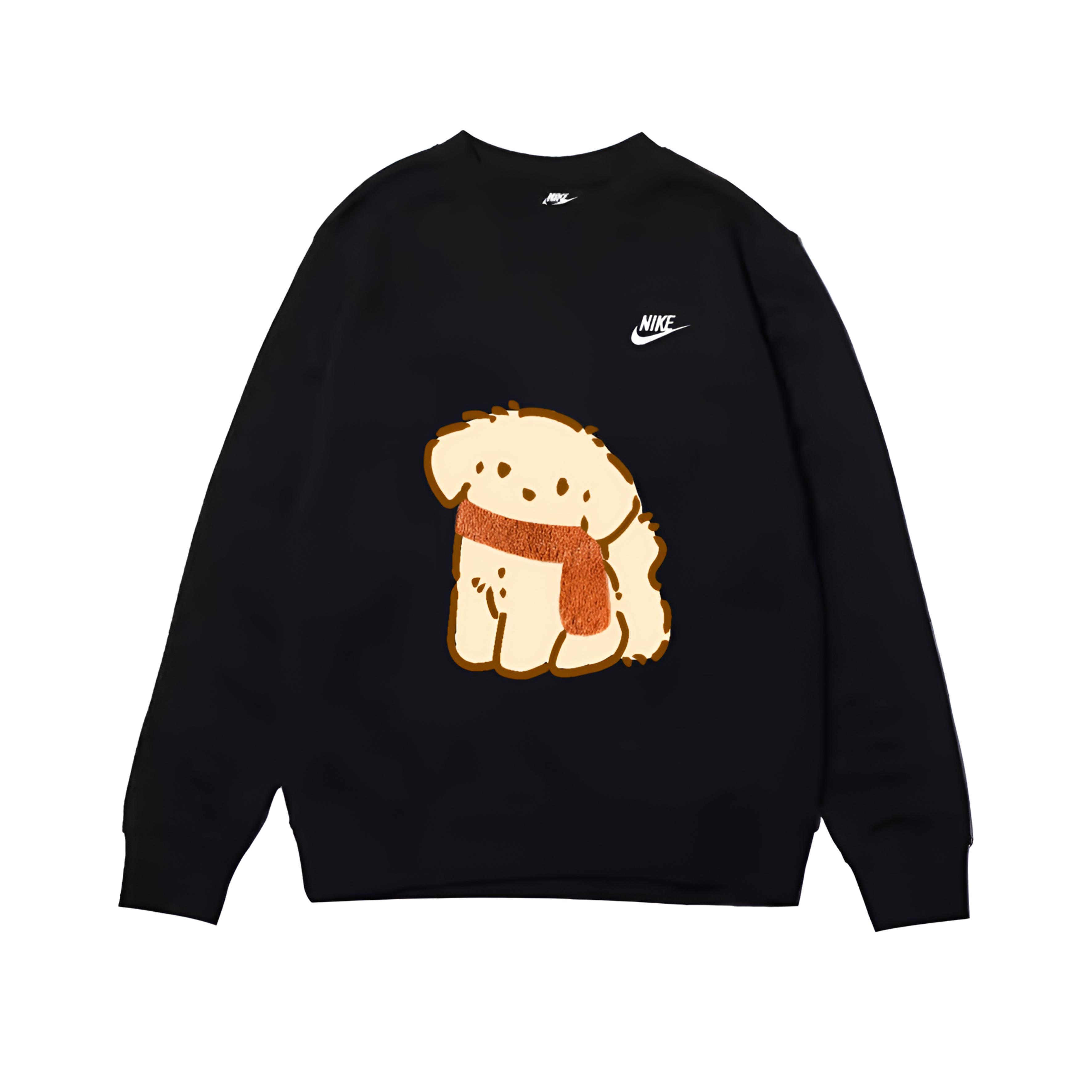 

Мужская спортивная толстовка Nike, черный