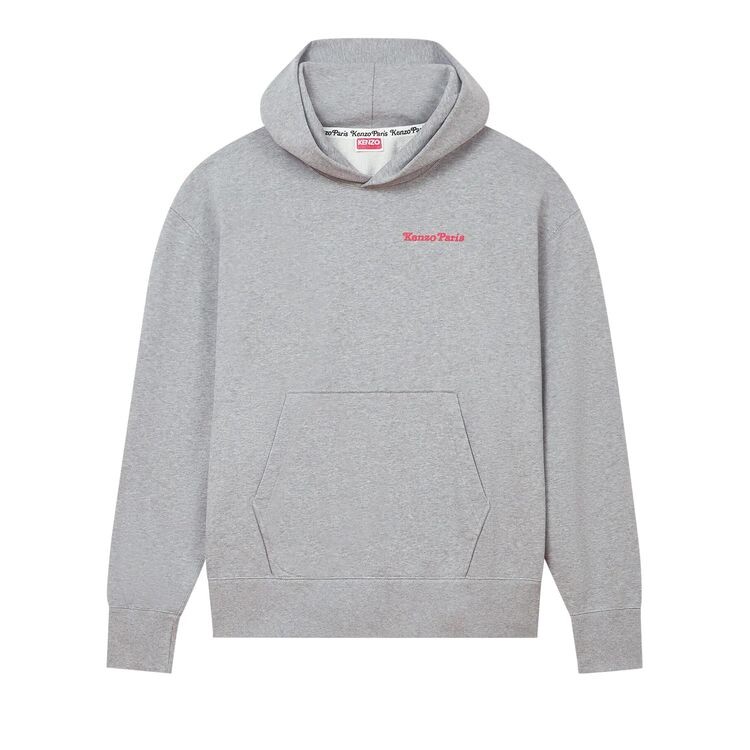 

Худи Kenzo Verdy Oversize Hoodie Grey, серый
