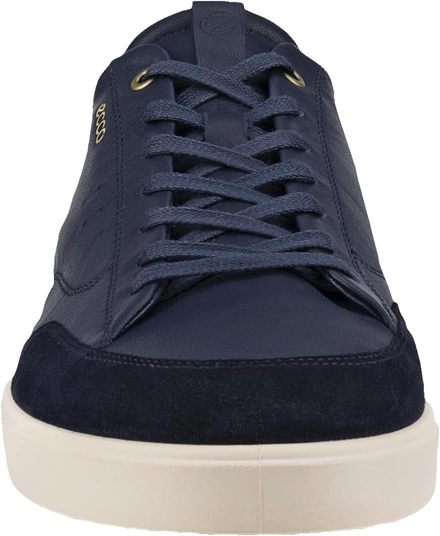 Мужские кроссовки Street Lite Court Ecco, Night Sky Suede/Marine/Limestone — фото 2