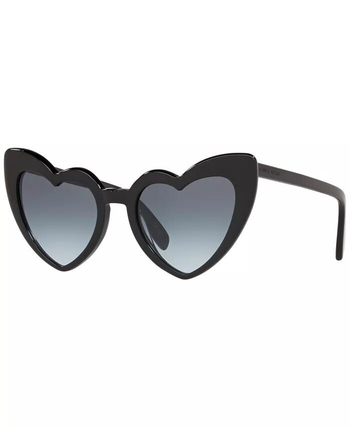 

Женские солнцезащитные очки SL 181 LouLou, градиент Saint Laurent, черный
