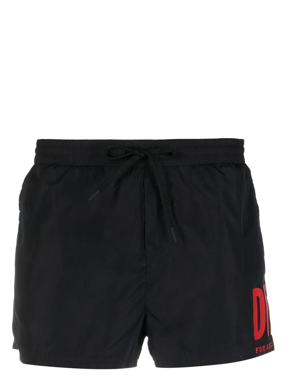 

Плавки-шорты с логотипом DIESEL, черный