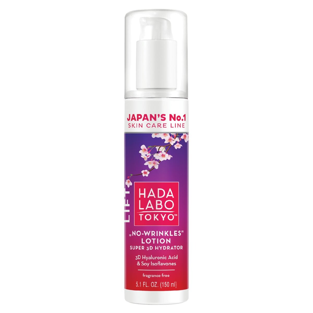 Лосьон Hada Labo Tokyo — Токийский лифт Хада Лабо
