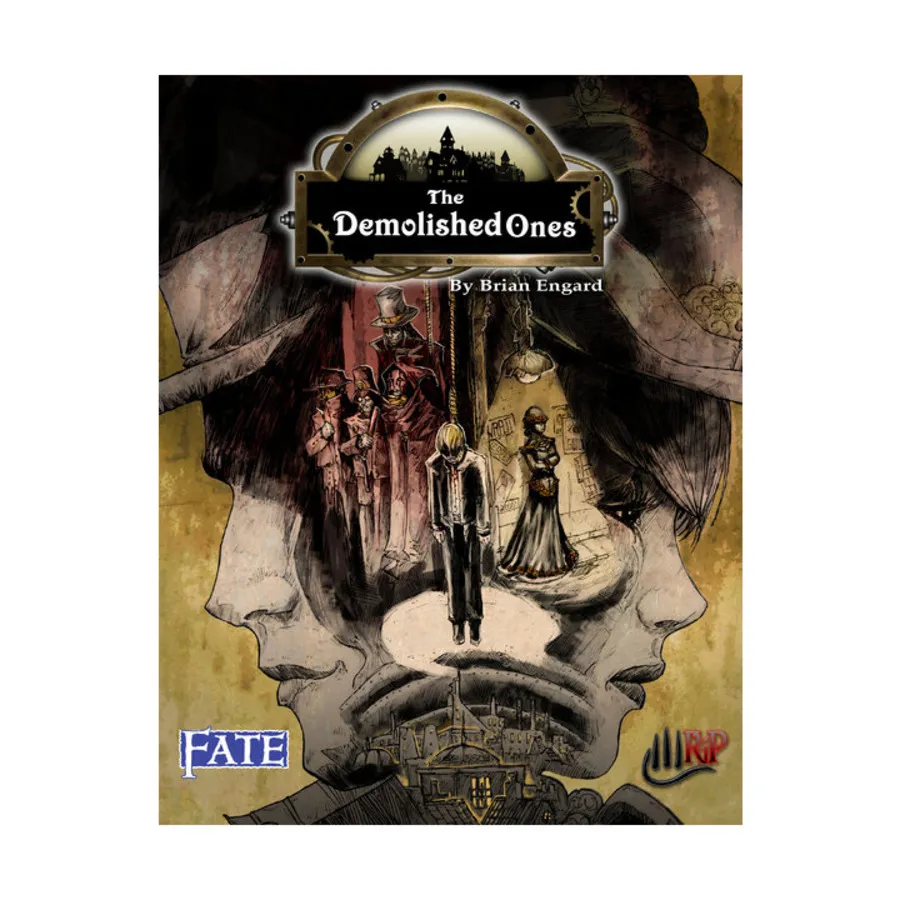 

Demolished Ones, Demolished Ones (Fate), мягкая обложка