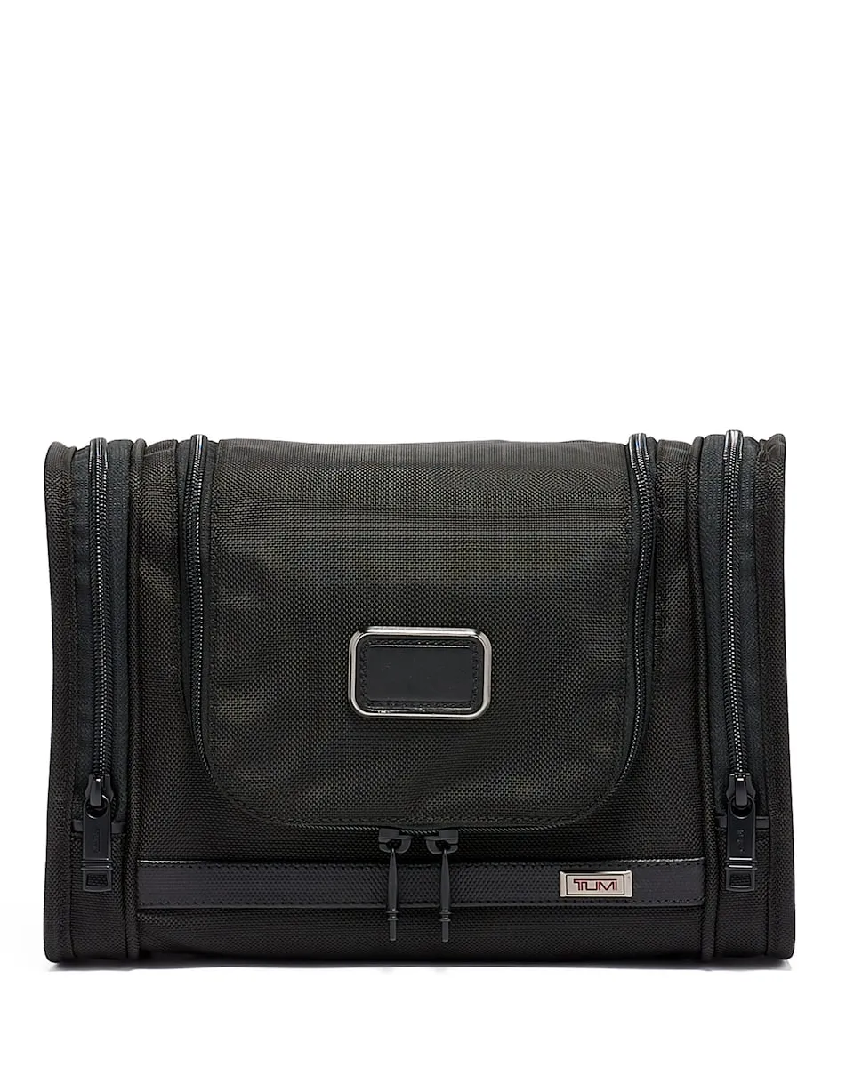 

Мужской подвесной несессер Alpha 3 из баллистического нейлона черного цвета Tumi