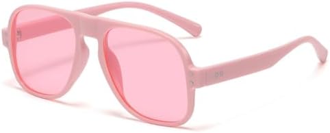 

Модные солнцезащитные очки конфетных цветов для женщин, ретро-дизайнерские очки с заклепками для мужчин, трендовые зеленые квадратные солнцезащитные очки MTZJH, Pink Pink