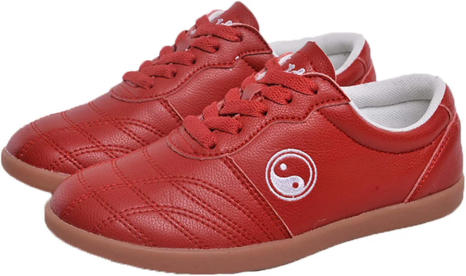 

Обувь для кунг-фу, обувь для тхэквондо, обувь для боевых искусств, обувь для тайцзи, кроссовки, удобные, модные, черные-35 LIURUI, красный