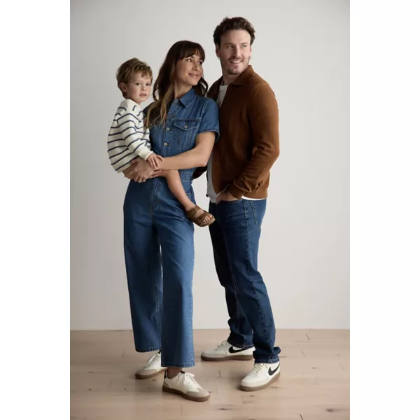 Детские джинсовые шорты на резинке для мальчиков Jumping Beans, цвет super light wash — фото 3