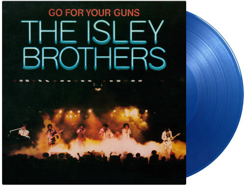 

Виниловая пластинка Isley Brothers: Go For Your Guns - Limited Gatefold 180-Gram Translucent Blue Colored Vinyl