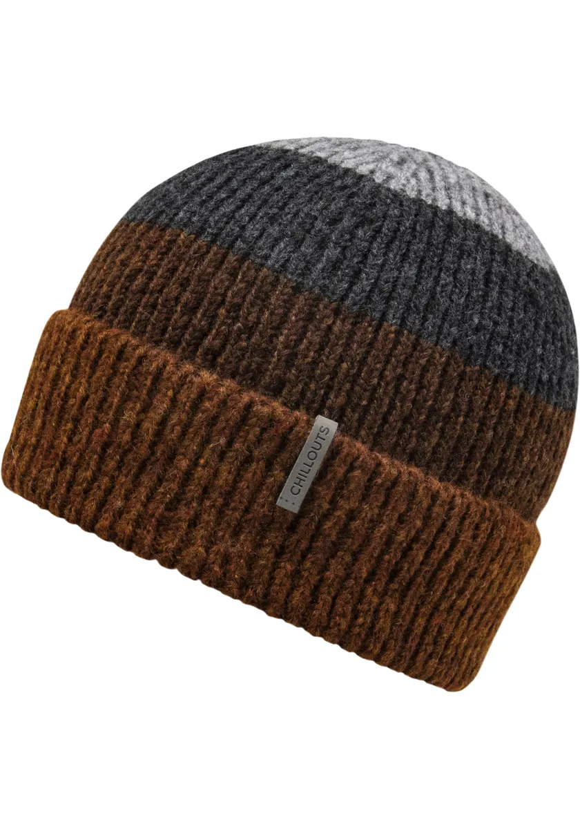 

Шапка для отдыха "Fritz Hat", пестрый дизайн Chillouts, цвет Rust