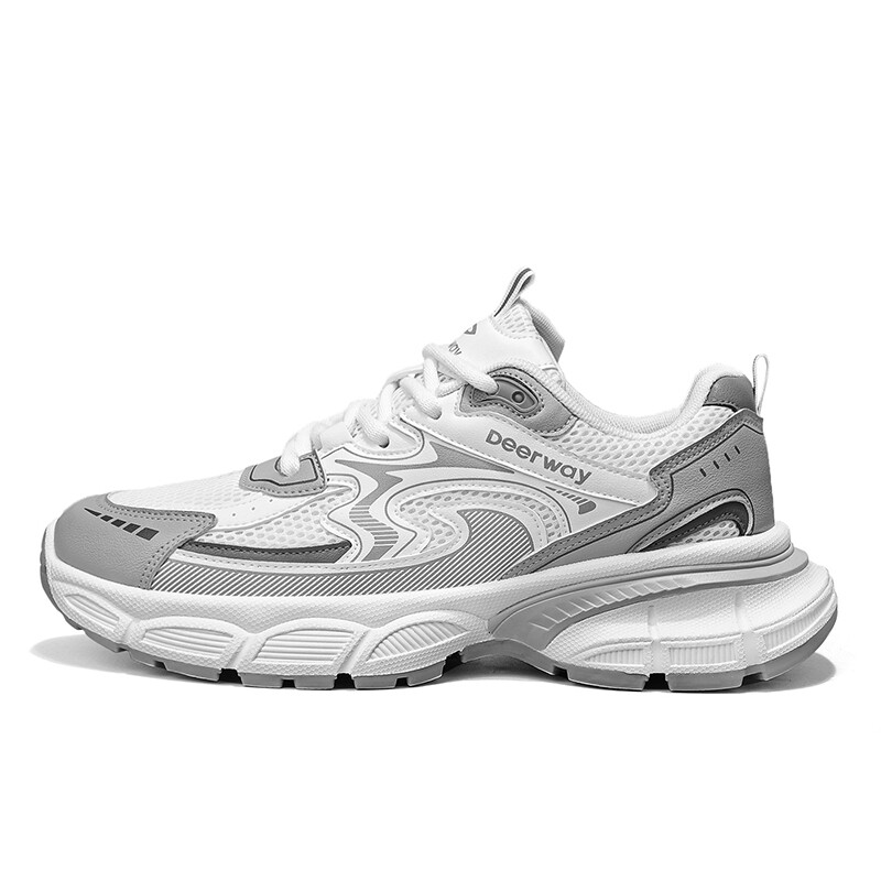 

Кроссовки DEERWAY Lifestyle Shoes Men Low-top, серый