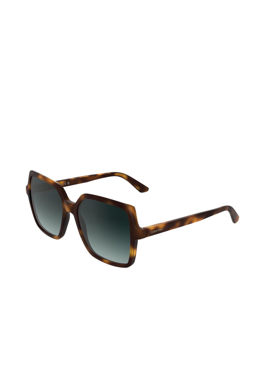 

Солнцезащитные очки Calvin Klein Sunglasses, Dark Havana/Dark Brown