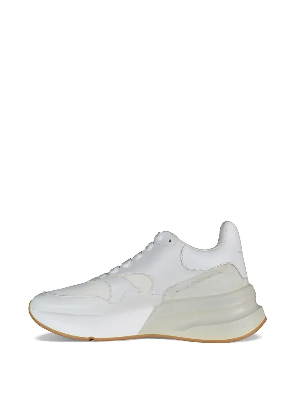 Кроссовки Oversized Runner Alexander Mcqueen, белый — фото 3
