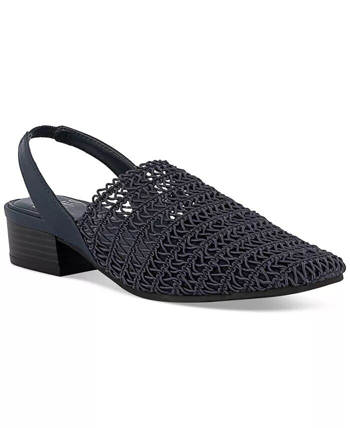 Женские балетки Carolton Woven Slingback Jones New York, синий
