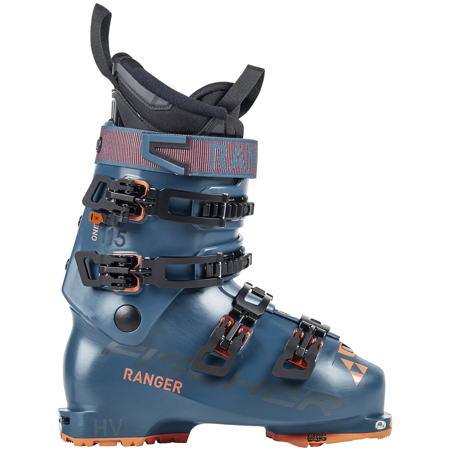 

Горнолыжные ботинки Fischer Ranger ONE 115 GW DYN Alpine Touring, синий