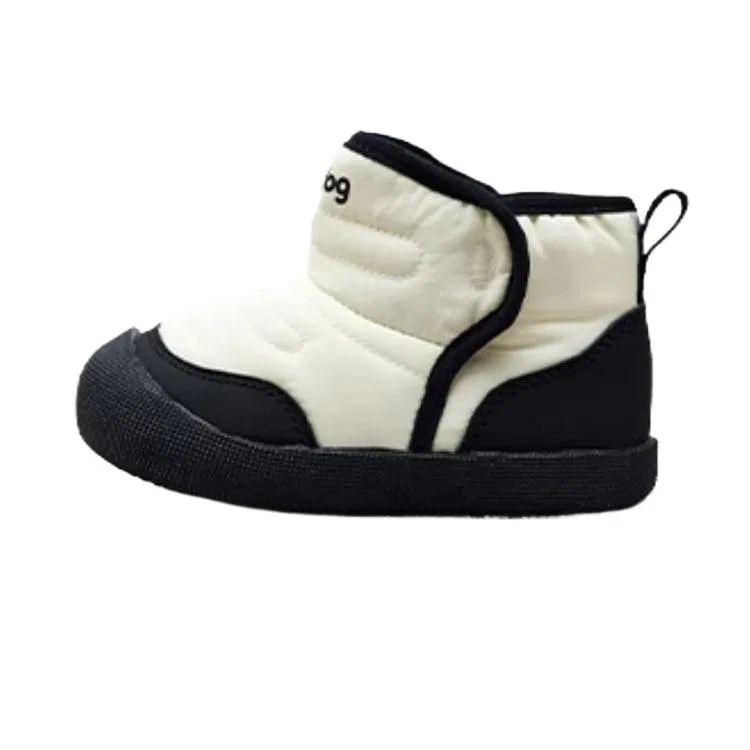 Утепленные ботинки для малышей BOBDOG Panda Black White
