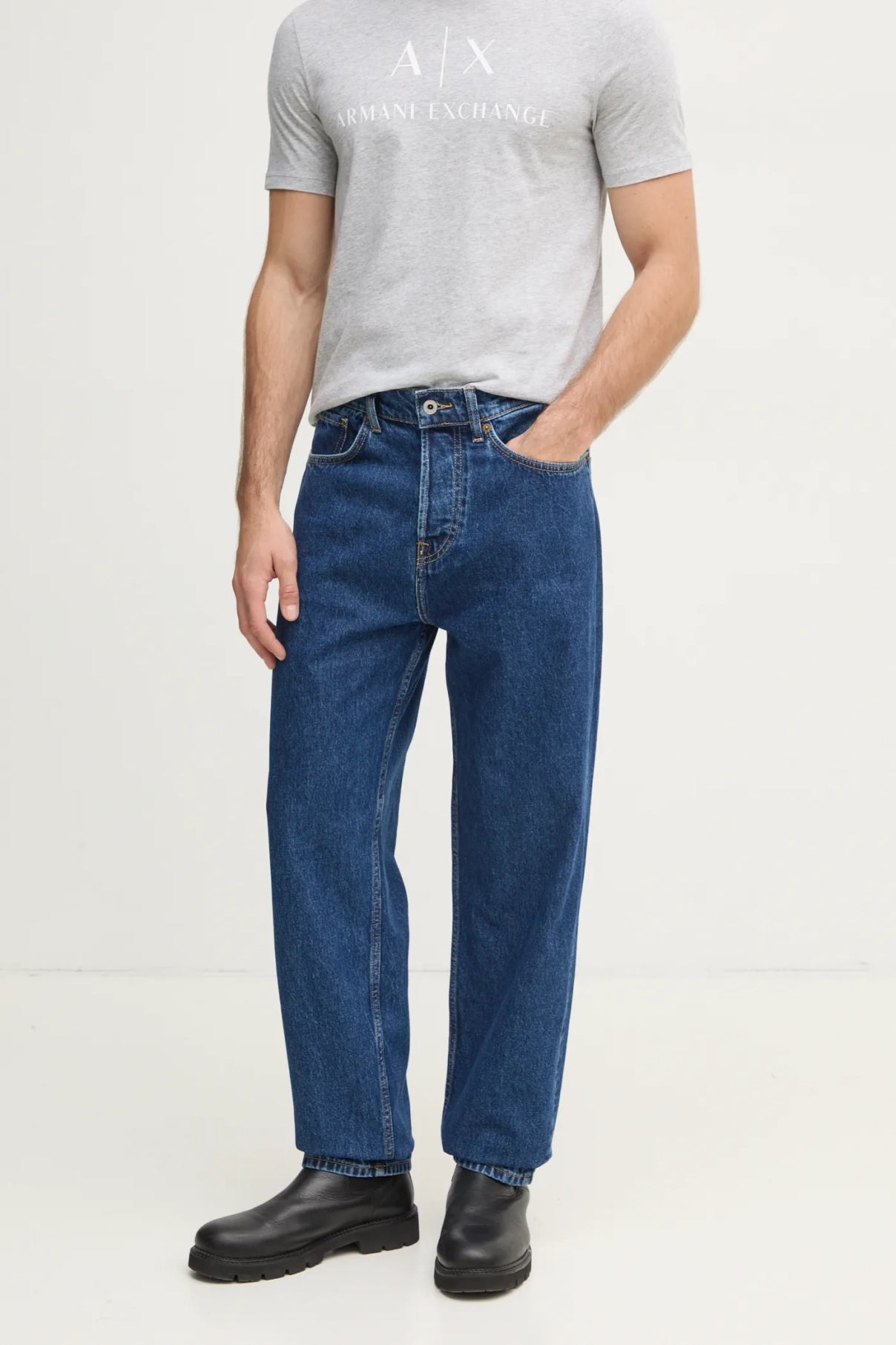 

СВОБОДНЫЕ ДЖИНСЫ Джинсы NILS Pepe Jeans, темно-синий