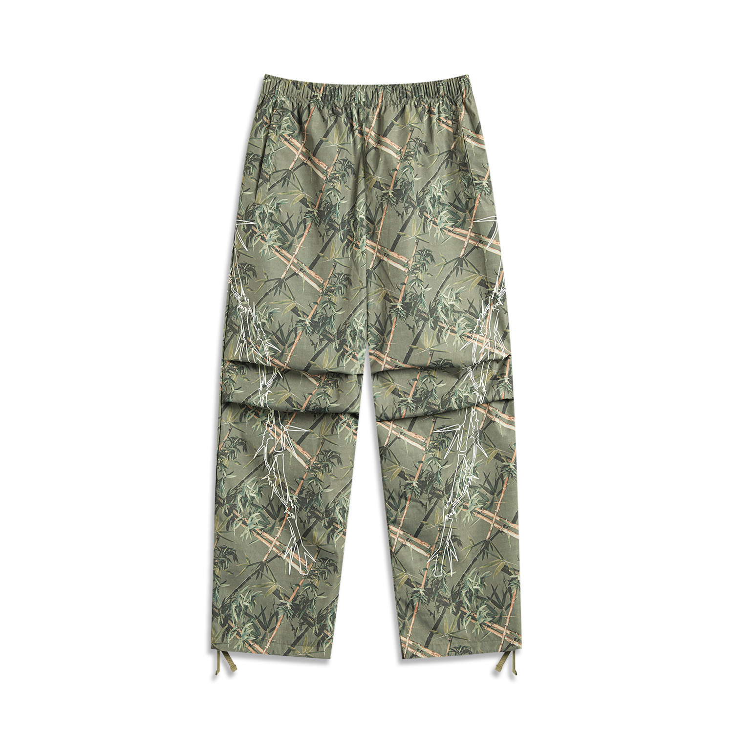 

Брюки BadFive Casual мужские с принтом Bamboo All over LINING, Bamboo All Over Print