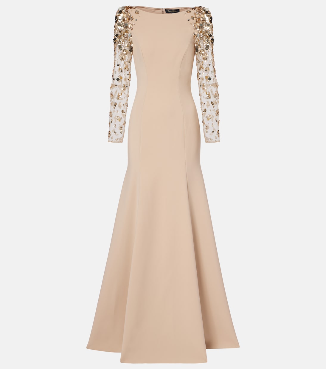 

Украшенное платье Сильвии Jenny Packham, Cashmere