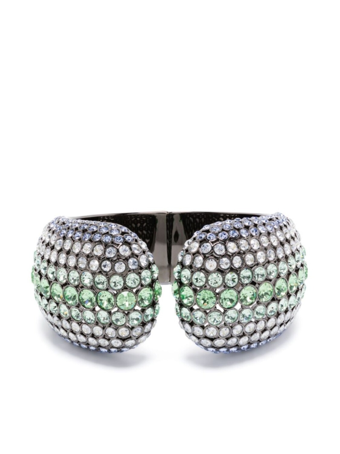 

Браслет-кафф Sublima Swarovski, серебряный