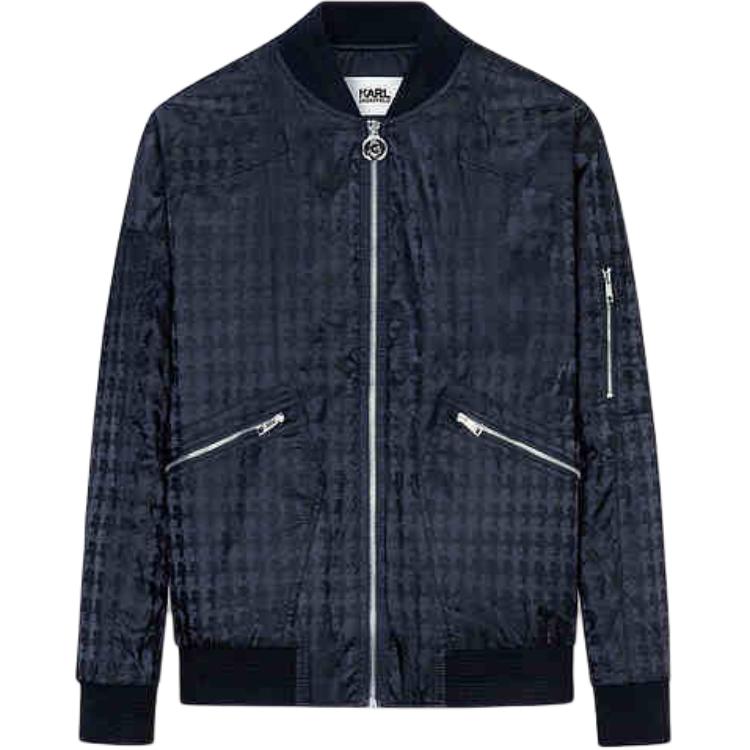 

KARL LAGERFELD / Karl Lagerfeld Jeans Куртка KARL LAGERFELD мужская синяя, Navy Blue