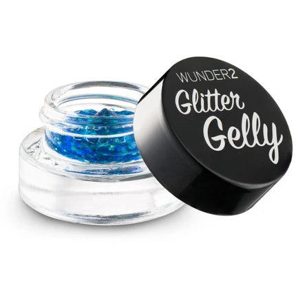 

Wunder2 Glitter Gelly Aquamarine 1,5 мл Pbi