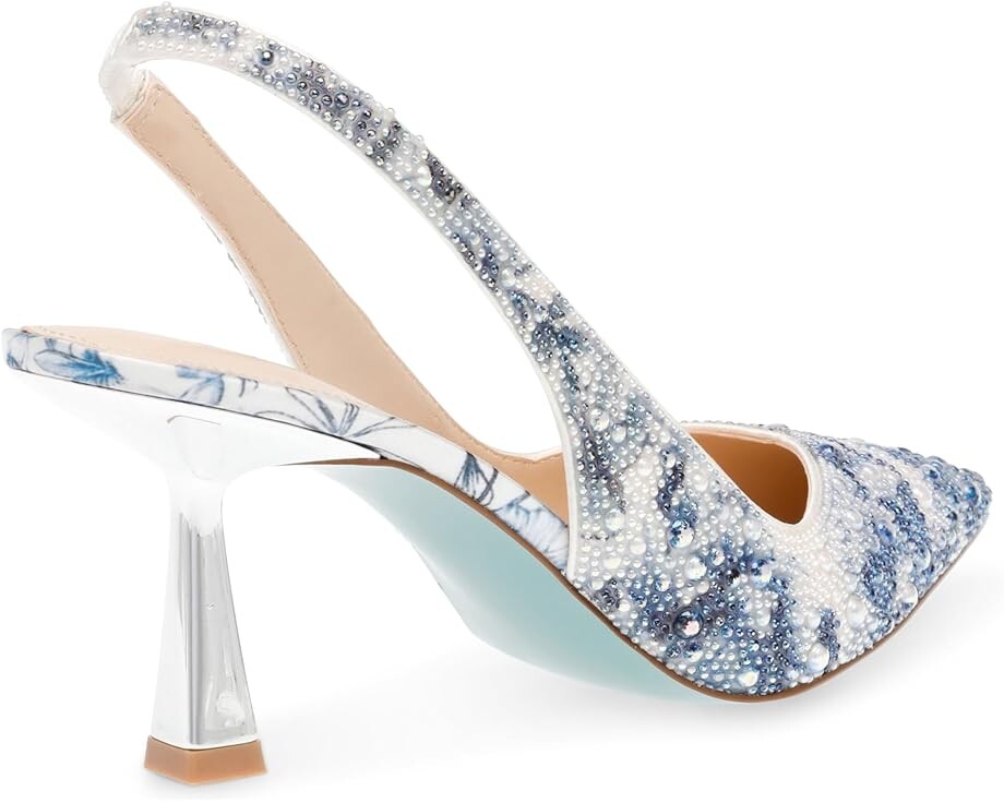 Туфли Blue by Betsey Johnson Clark, цвет Blue Floral — фото 4