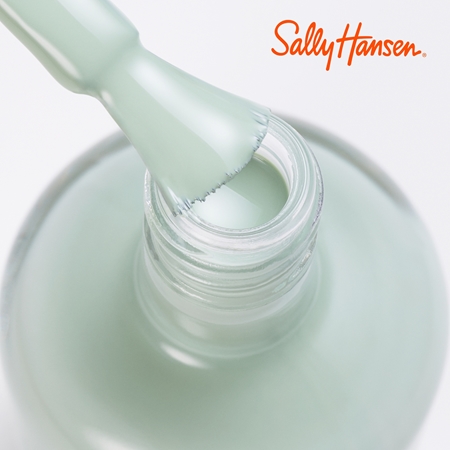 Гибридный лак для ногтей без использования уф/светодиодной лампы Sally Hansen Miracle Gel, 684 Lookin Fly for a Cacti 14,7 ml — фото 4