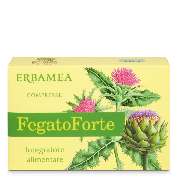 

Erbamea Liver Forte 24 таблетки, добавка для функции печени