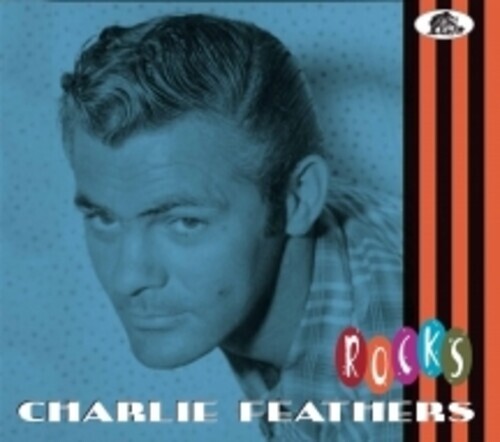 

CD диск Feathers, Charlie: Rocks
