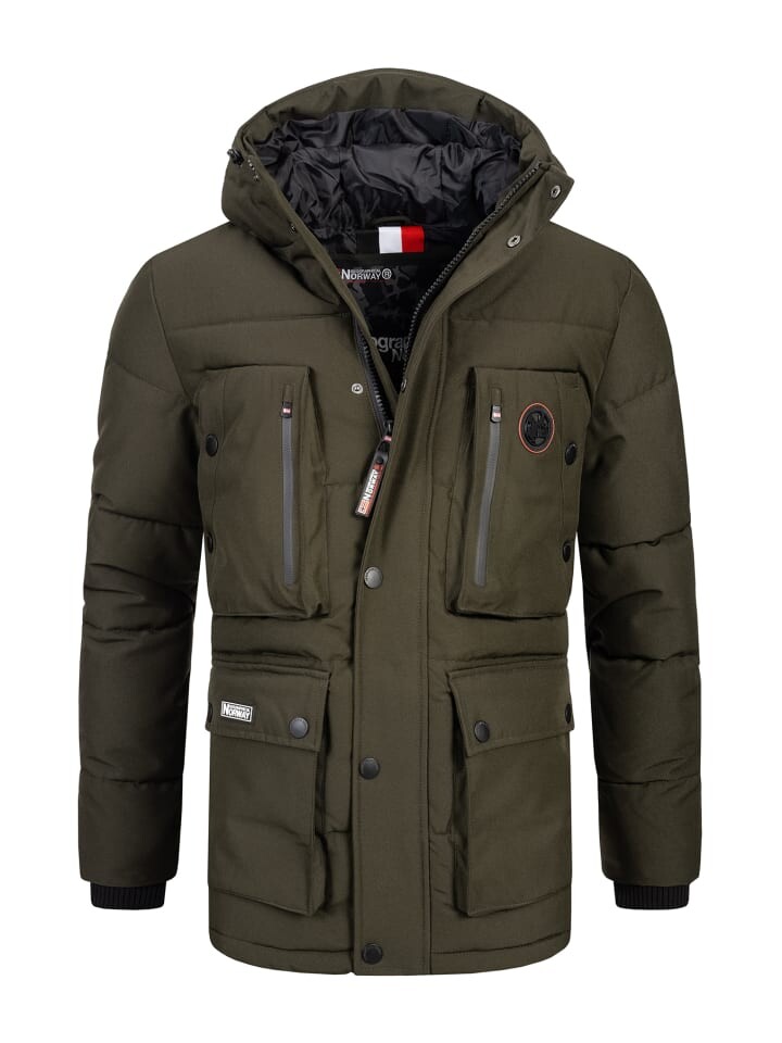 

Зимняя куртка Geographical Norway, хаки