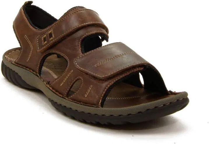 Мужские сандалии WALK & FLY, Brown