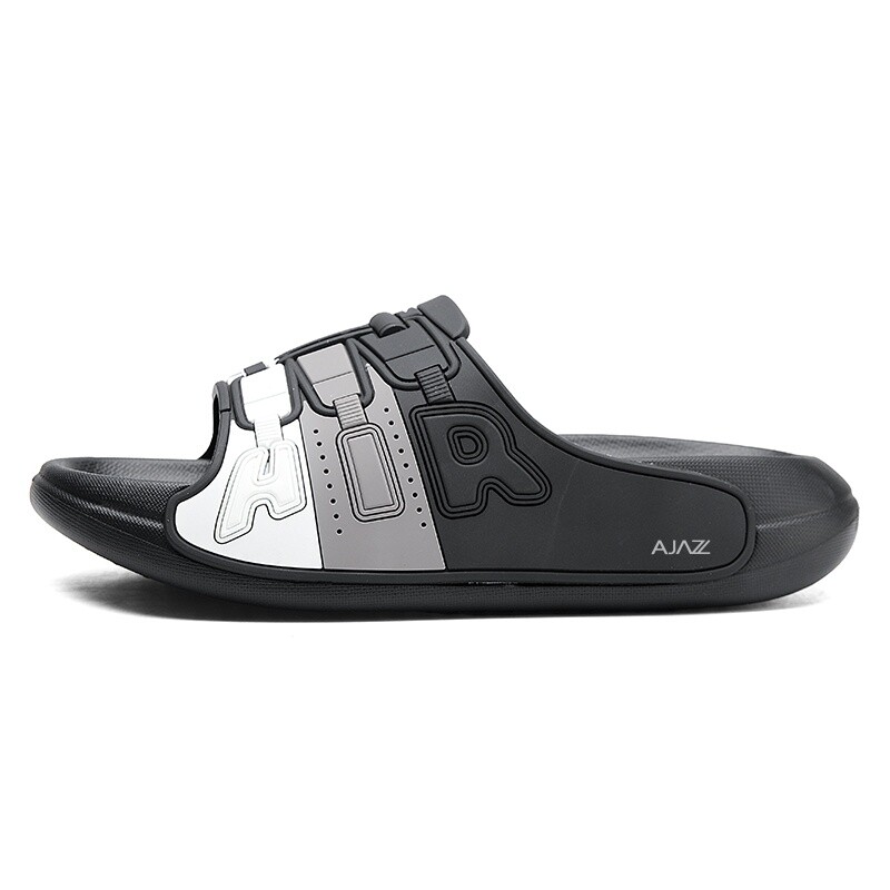 

Шлепанцы унисекс Ajpap, цвет Black Gray