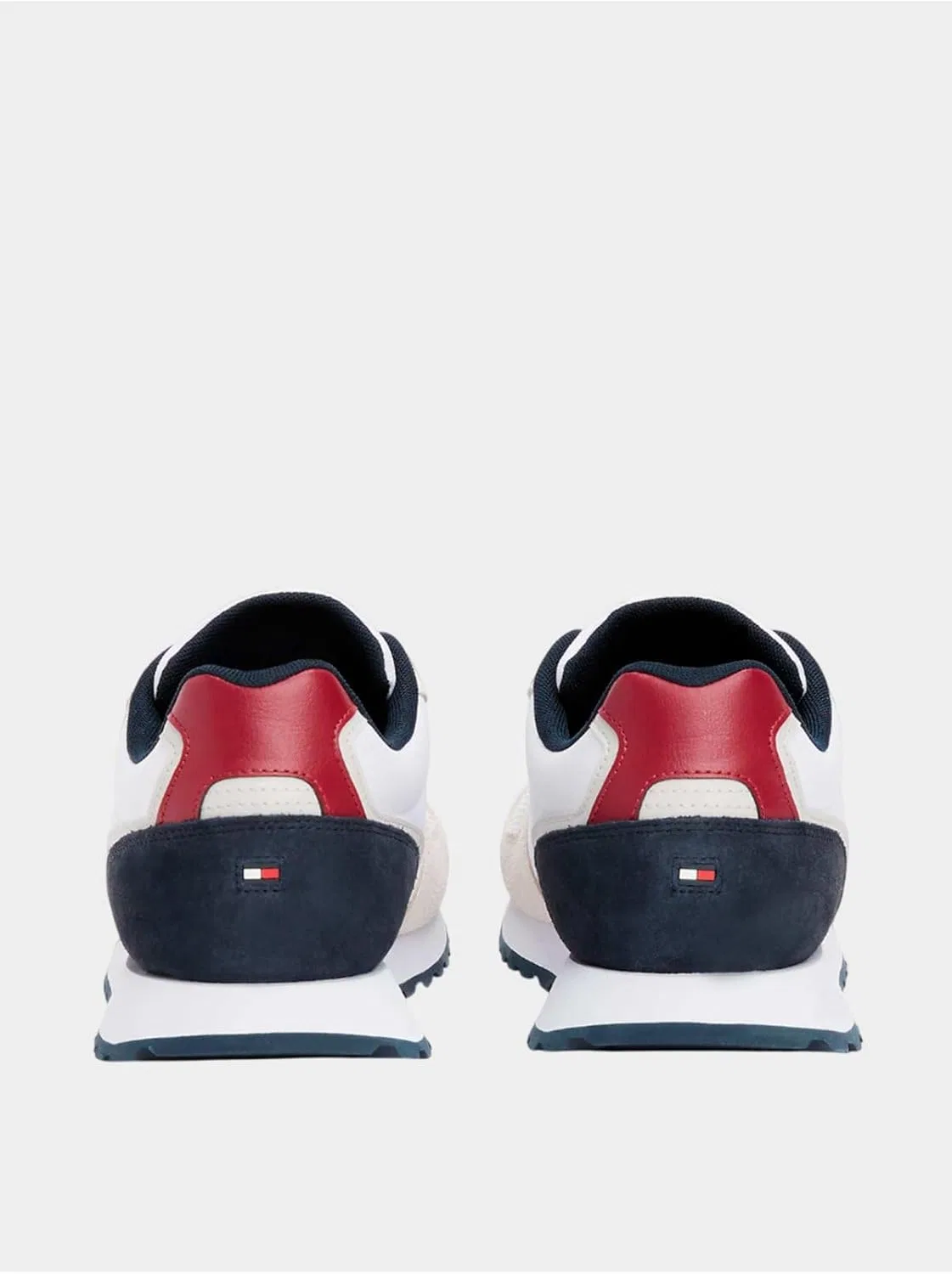 Мужские низкие кроссовки Tommy Hilfiger New Runner Eva Mix Fm0fm05465, White — фото 4