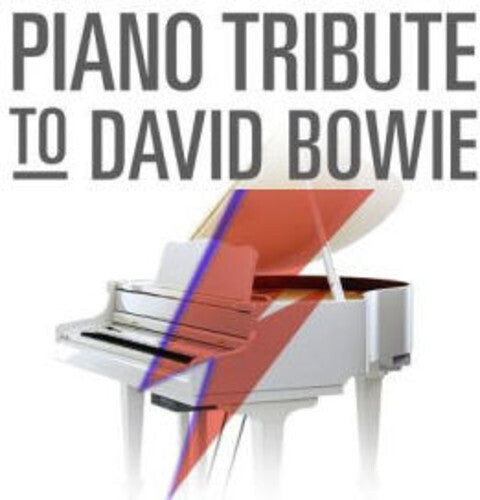 

CD диск Piano Tribute Players: Piano Tribute to David Bowie