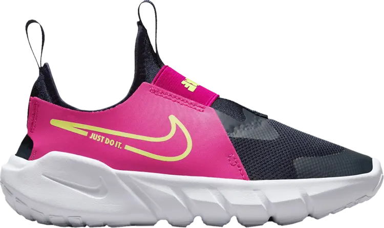 

Кроссовки Flex Runner 2 PS 'Dark Obsidian Fireberry', розовый