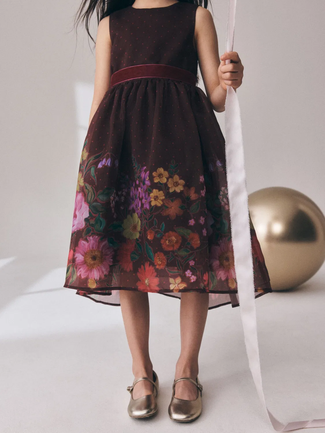 Платье Next в цвете Гренадин — фото 4