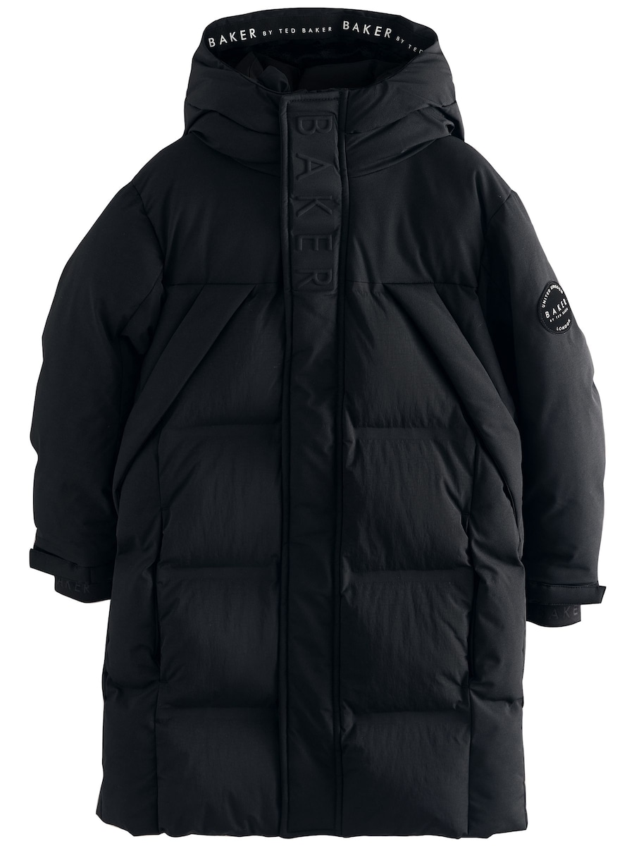 

Пальто Baker by Ted Baker, черный