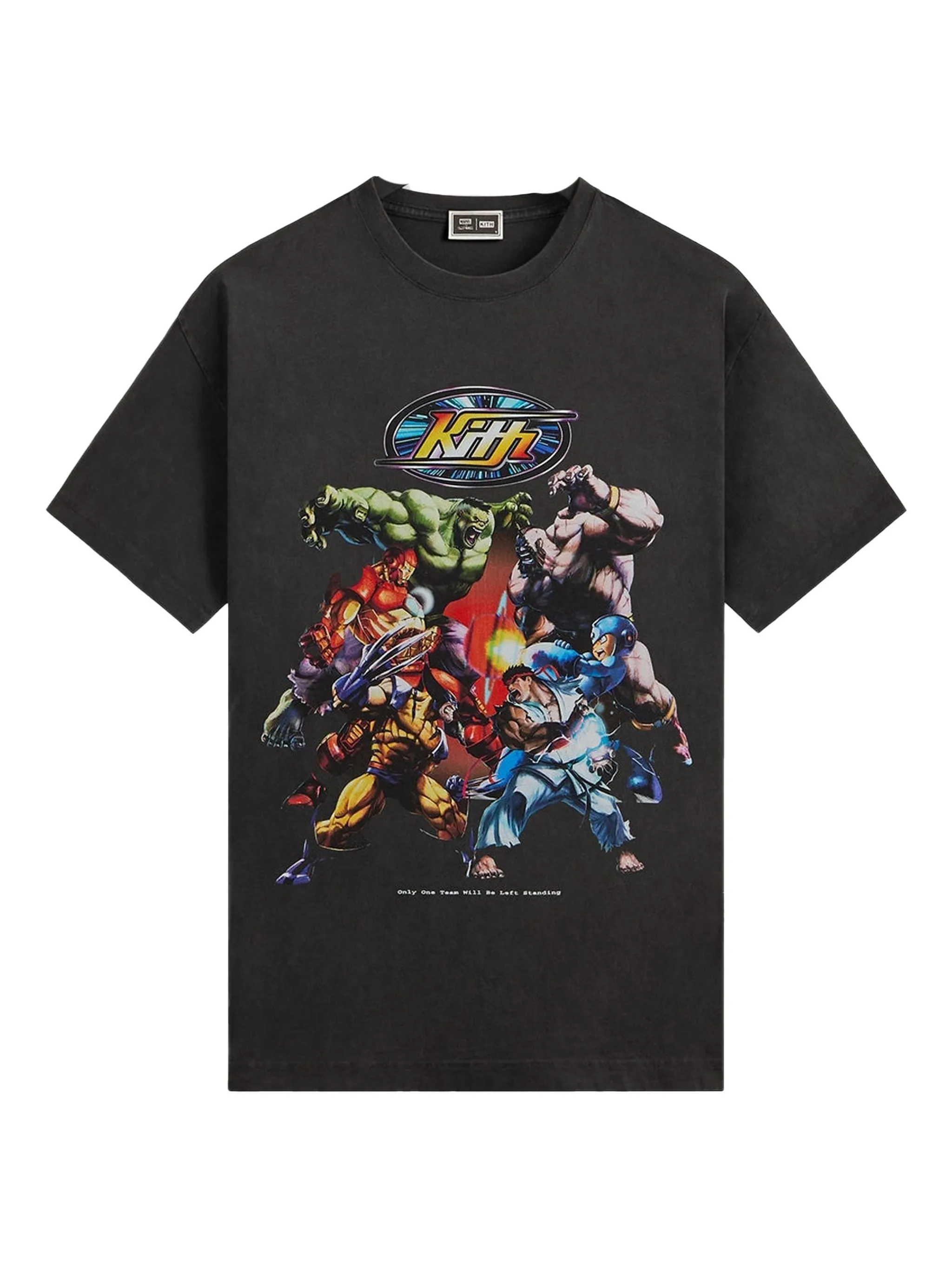 

Футболка Marvel vs.Capcom Final Fight футболка Marvel vs.Capcom Final Fight Kith, черный