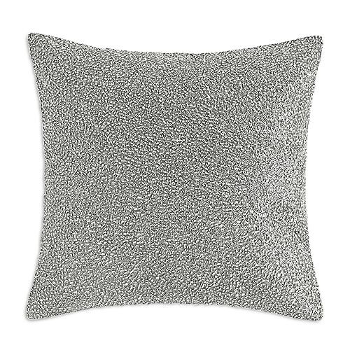 

Декоративная подушка Palmetto из хлопка и шелка, 18 x 18 дюймов Hudson Park Collection, цвет Silver