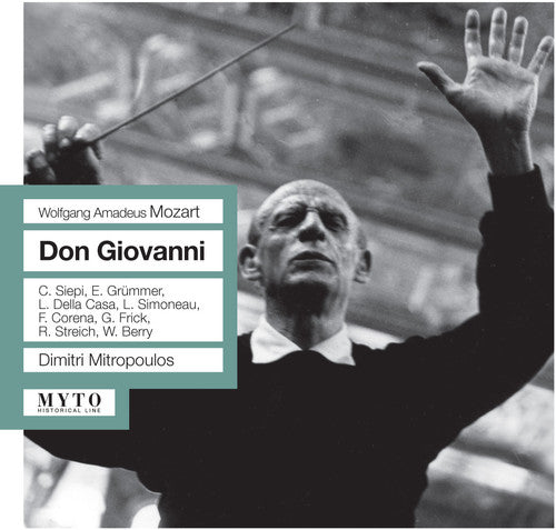 

CD диск Mozart / Siepi / Frick / Grummer / Simoneau: Don Giovanni