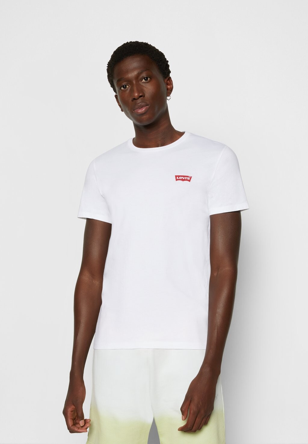 Базовая футболка Crewneck Graphic 2 Pack Levi's, цвет white/caviar — фото 2