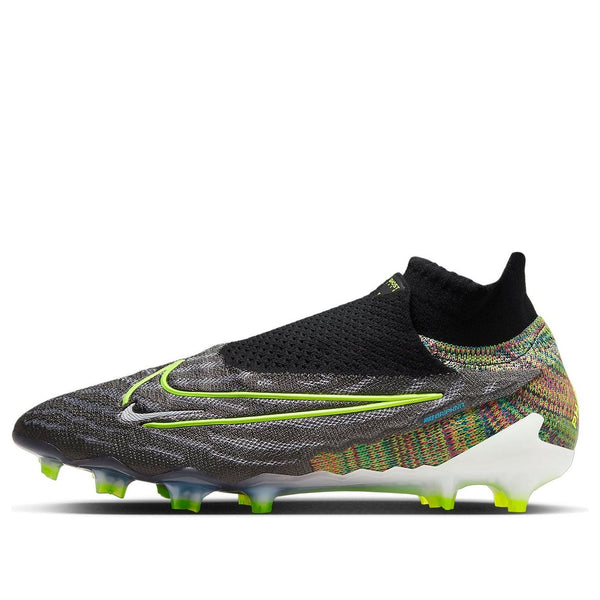 

Кроссовки phantom gx elite gripknit df fusion fg 'black volt' Nike, черный