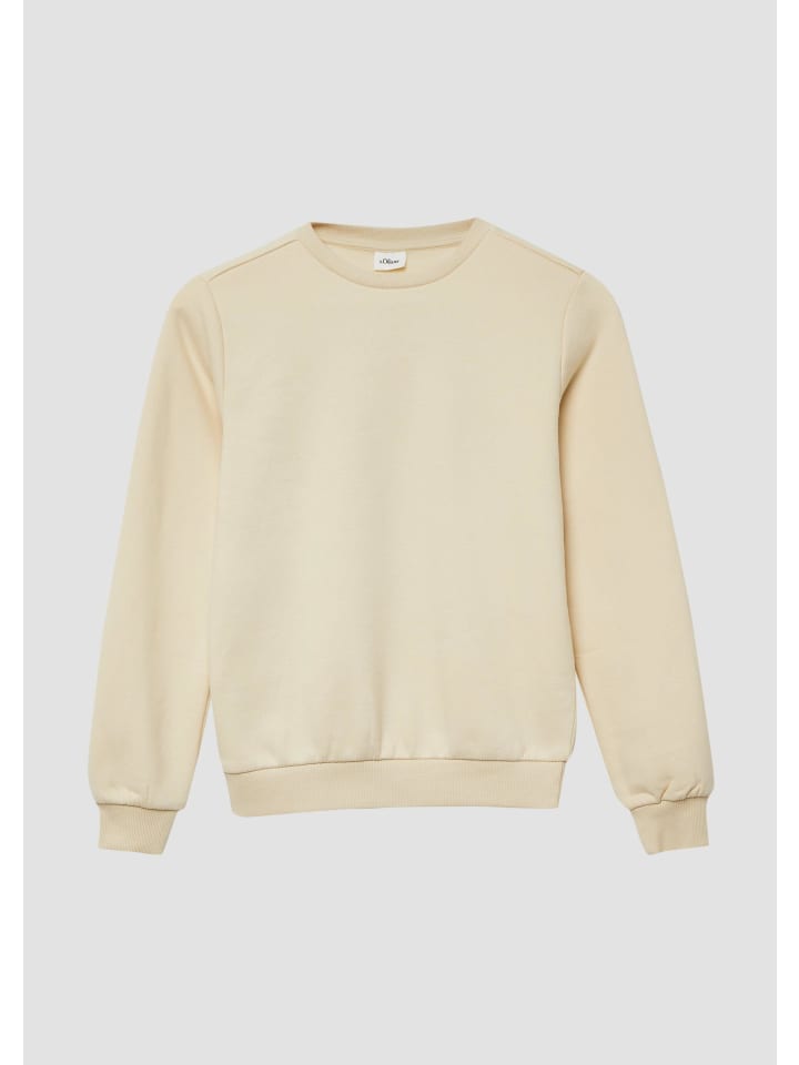 

Свитшот в цвете 8001_светло-бежевый s.Oliver