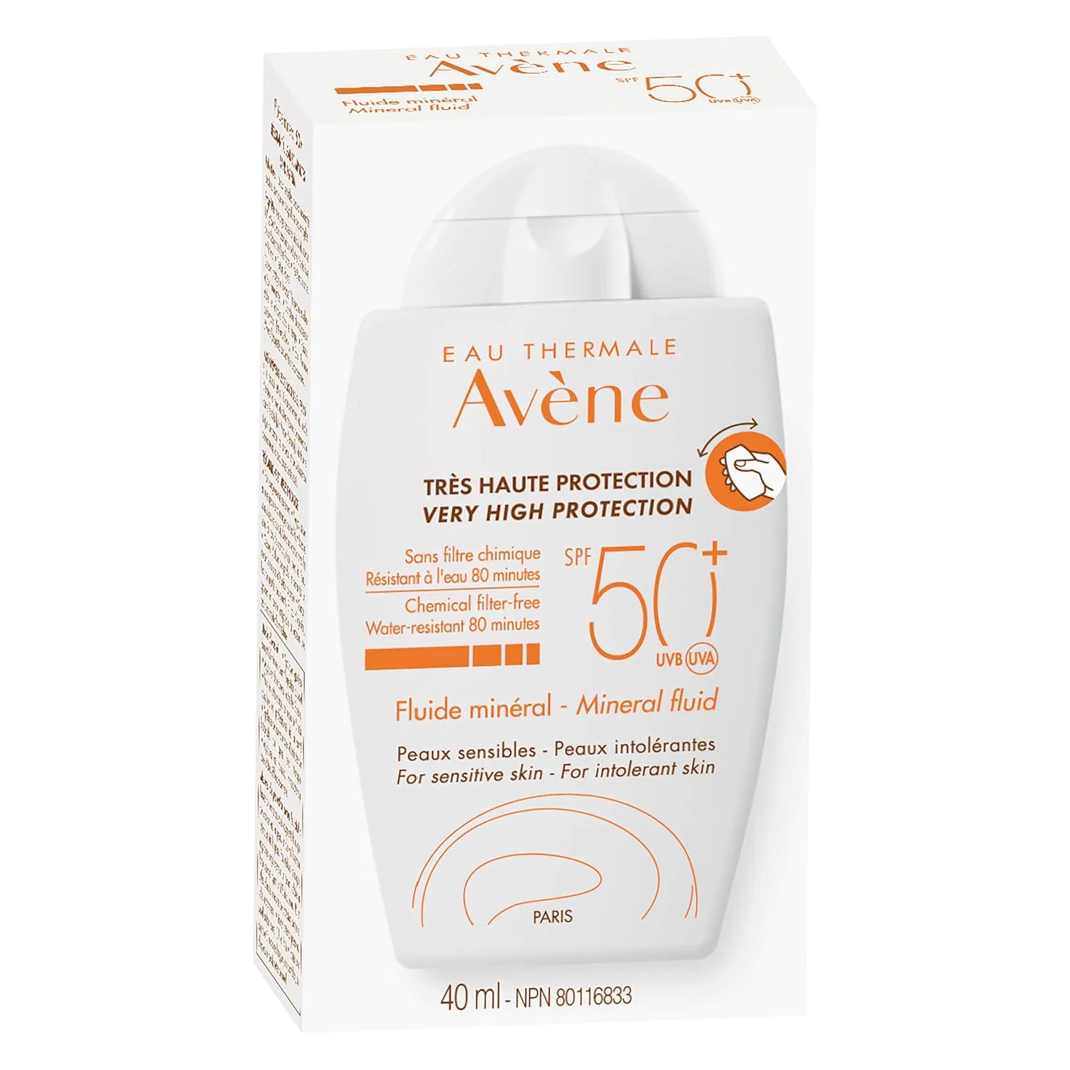 Солнцезащитный крем для тела Avène 40 мл Avene — фото 2