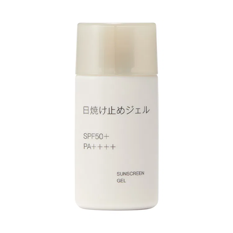 Солнцезащитный гель SPF50+ увлажняющий MUJI 30 мл