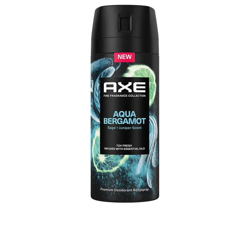 

Дезодорант Aqua bergamot deo vaporizador Axe, 150 мл.