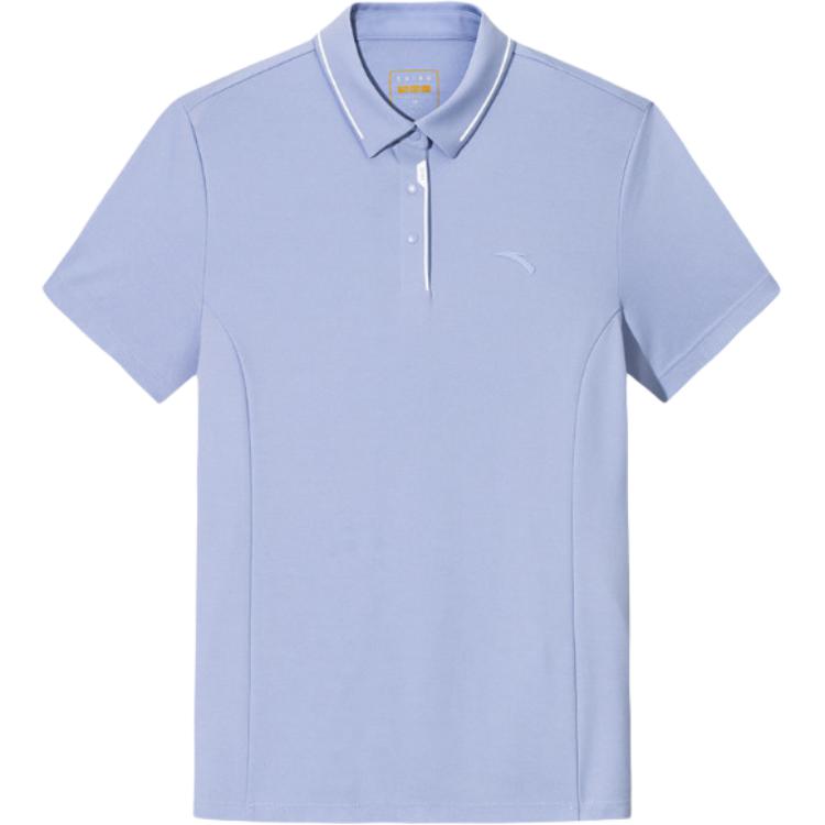 

ANTA Поло для тренировок Variety Training Collection Women's Twilight Ice Blue