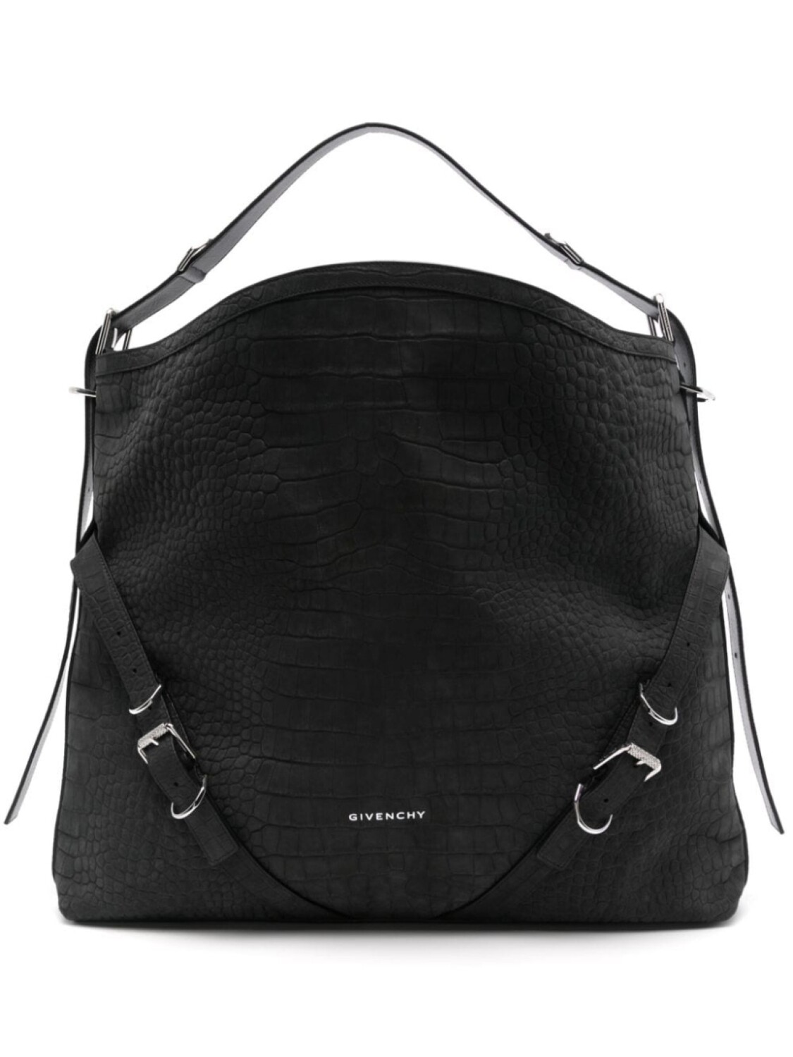 

Givenchy большая сумка на плечо Voyou, черный