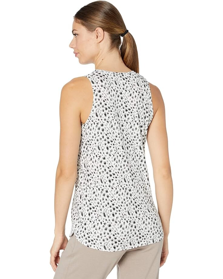 

Топ tasc Performance Nola Tank Top, цвет Gray Leopard