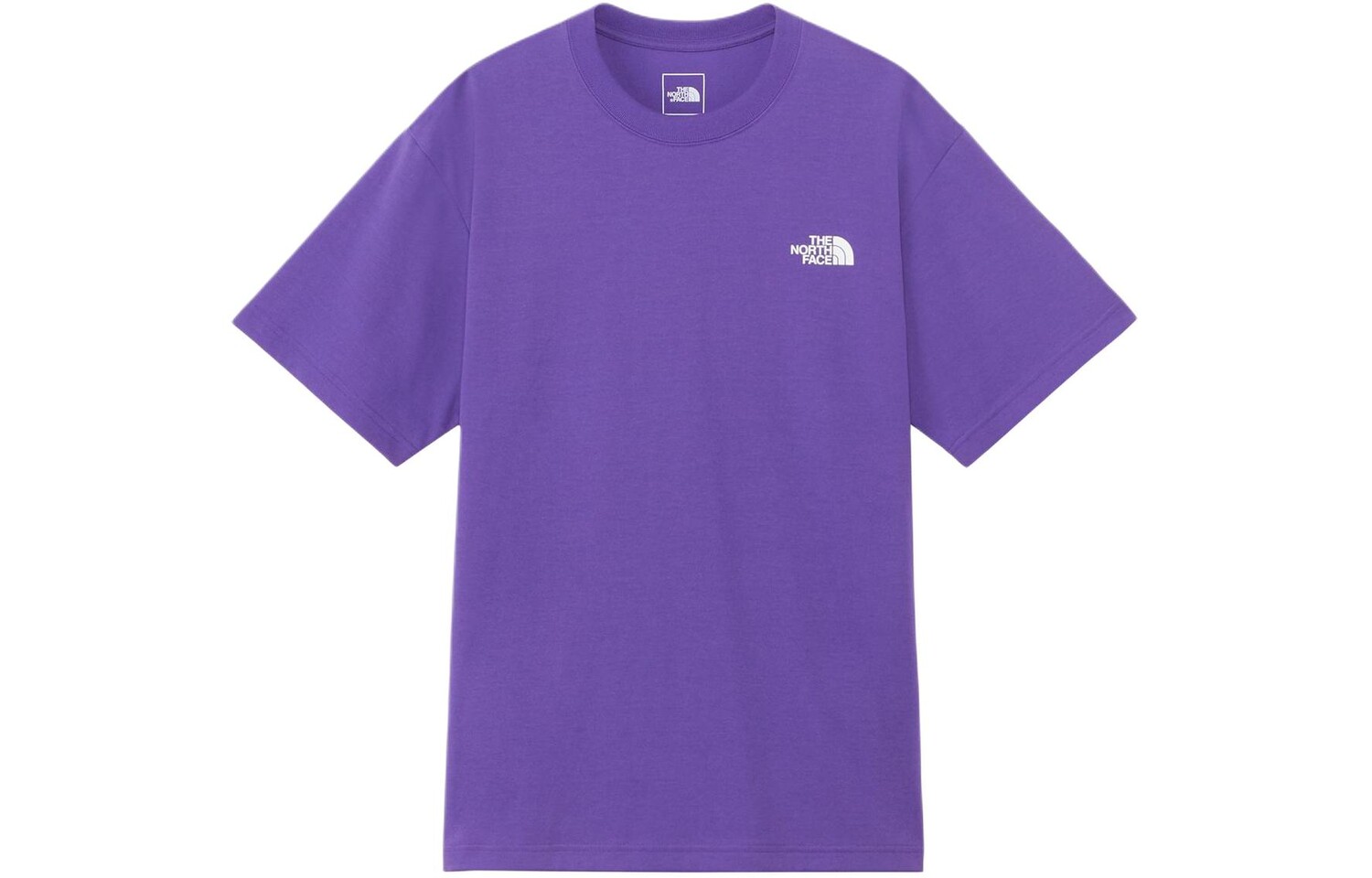 

Футболка мужская фиолетовая The North Face, фиолетовый